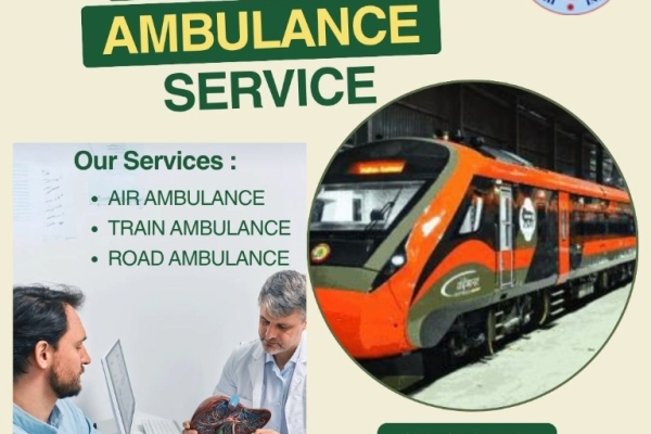 MPM Does His Best to Manage the Transit in Guwahati in a Train Ambulance