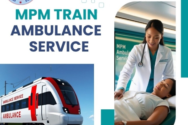 MPM Provides Easy Solutions for Kolkata’s Transit Issues in a Train Ambulance