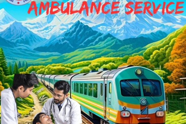 MPM Ensures You Feel Less Pressure during Transit in Patna in a Train Ambulance