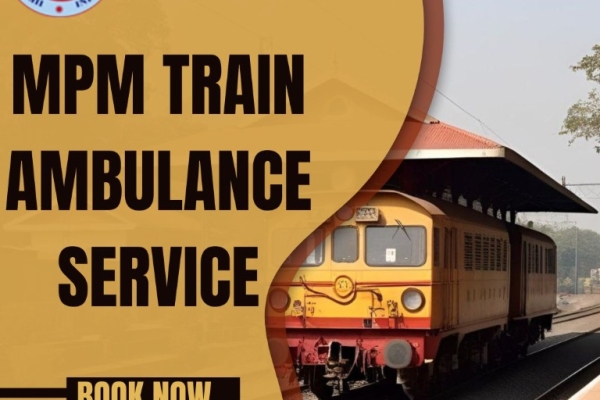 MPM Develop a Full Plan for the Transit in Kolkata in a Train Ambulance