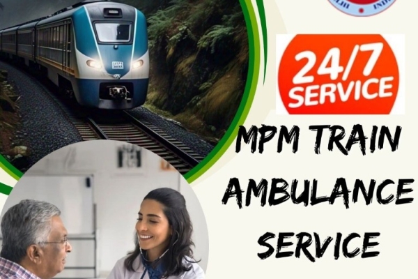 MPM Makes the Transit Get Better Managed in Kolkata in a Train Ambulance