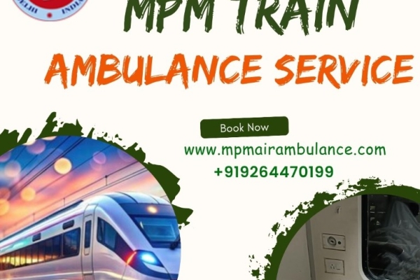 MPM Ensures All Decisions are Explained Beforehand in Patna in a Train Ambulance