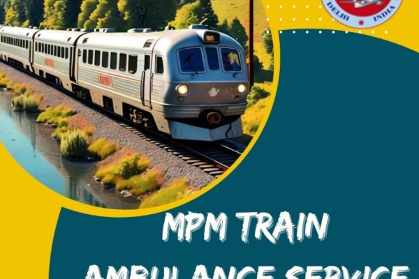 MPM's Train Ambulance in Patna Provides Clear Directions