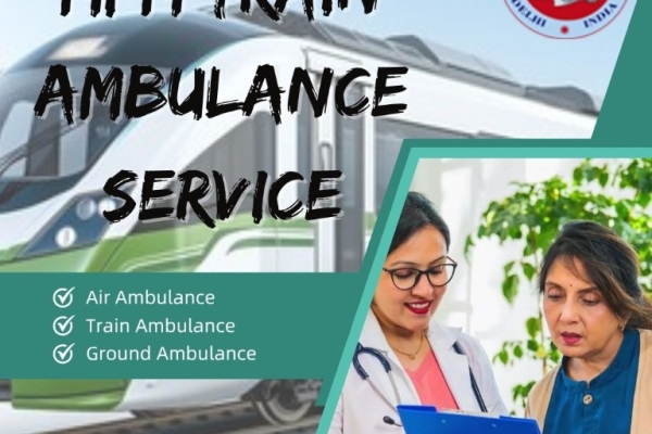 The use of MPM Train Ambulance in Kolkata has numerous benefits