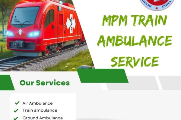 MPM Takes Action to Diminish Perplexity in Ranchi in a Train Ambulance