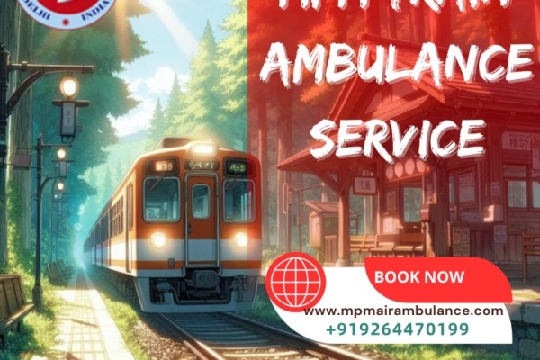 MPM Makes Transit Easier by Doing the Hard Work in Patna in its Train Ambulance