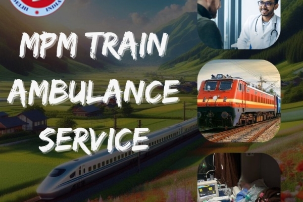 MPM Ensures There's No Silence or Delay in Their Work in a Patna Ambulance