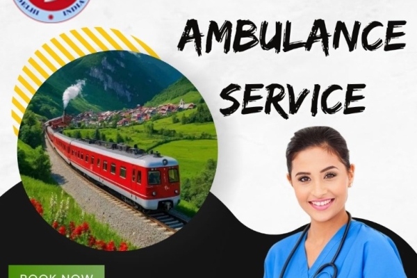 Any Situation Can Be Handled by MPM Train Ambulance Services in Bangalore