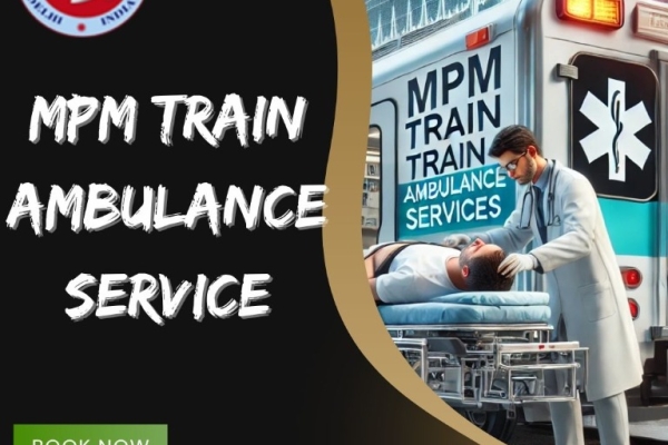 MPM Offers Transit with Strong Actions and Full Effort in a Ranchi Ambulance