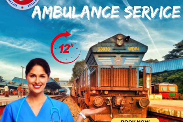 MPM Ambulance Provides Transportation in Ranchi Without Diverting Focus
