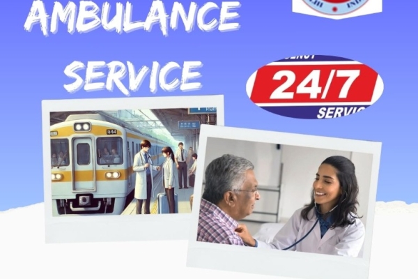 MPM Offers Transit That Moves on Schedule in Patna in its Train Ambulance