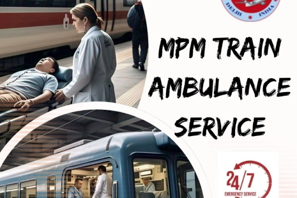MPM Offers an Adaptable Transit in Ranchi in its Train Ambulance