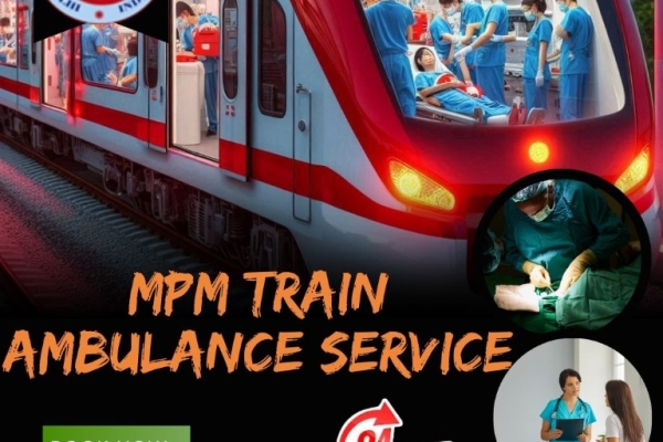 MPM Never Overloaded the Transit in Patna with its Train Ambulance