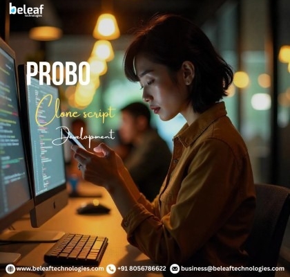 Top-Rated Probo Clone Script Development - Beleaf Technologies