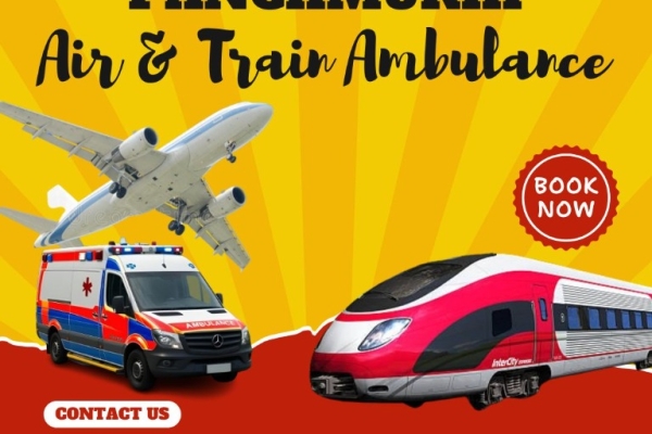 Panchmukhi Offers Well-Mapped Patient Transit in Ranchi in its Train Ambulance