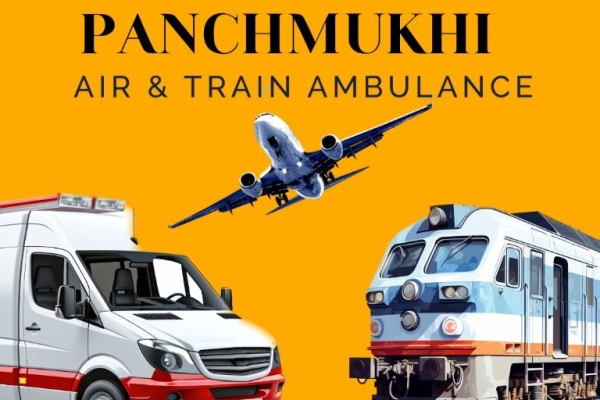 Now you can avail the benefits of Panchmukhi ambulance services in Delhi in a simple manner