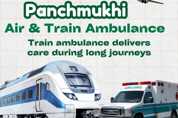 Panchmukhi Train Ambulance Provides Exceptional Transfer Services in Mumbai