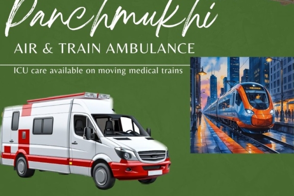Panchmukhi Handles Transit with Prompt Responses in Ranchi in its Train Ambulance