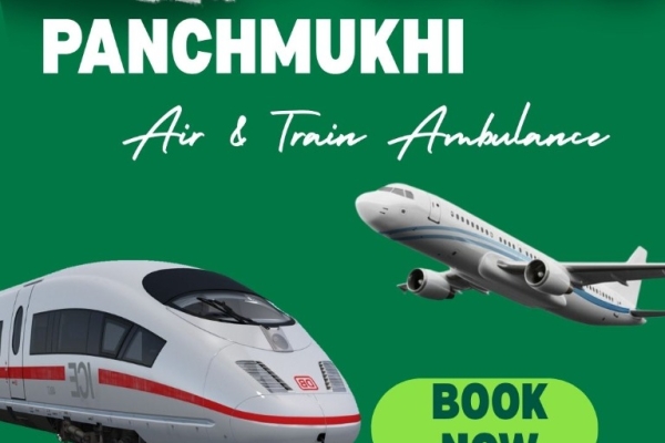 Panchmukhi Develops a Strategy Utilizing Real-Time Availability for Its Train Ambulance in Delhi
