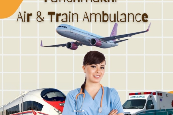 Travel with Panchmukhi Train Ambulance in Guwahati for Exceptional Care
