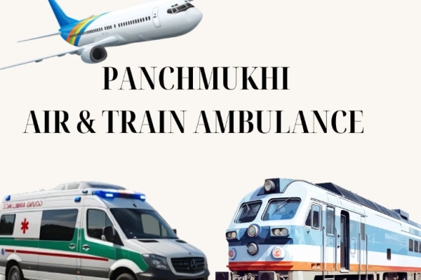 The exceptionally dependable Panchmukhi Train Ambulance has arrived in Guwahati