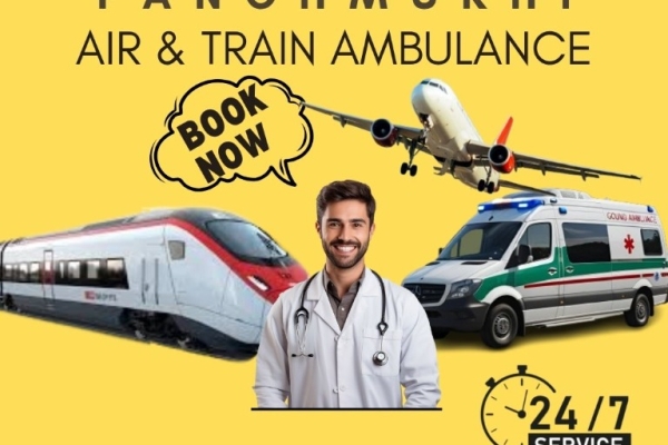 Panchmukhi Takes Transit Seriously with Its Train Ambulance in Kolkata