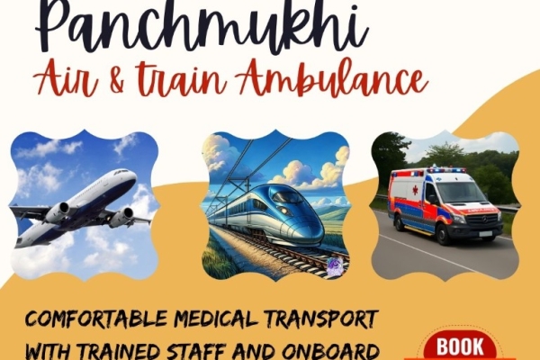Panchmukhi employs a wonderful staff member who helps with transportation in Ranchi