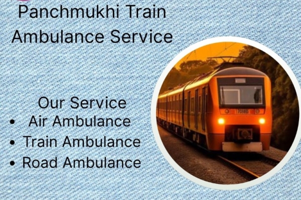 Select Panchmukhi Train Ambulance in Kolkata for Outstanding Medical Support