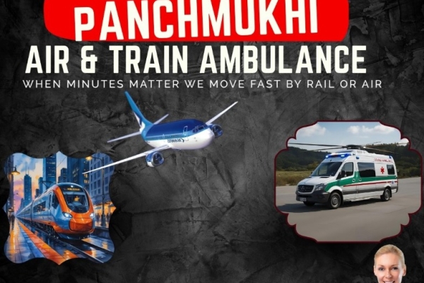 Panchmukhi Ensures a Smooth and Stress-Free Patient Transfer in Delhi with its Ambulance Services