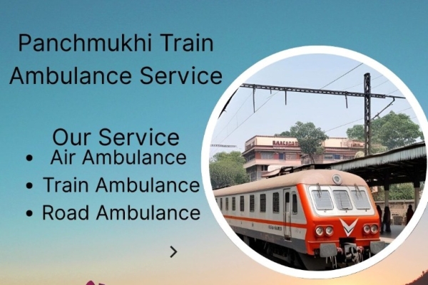 Panchmukhi Knows How to Move Ahead with Purpose in Patna in its Train Ambulance