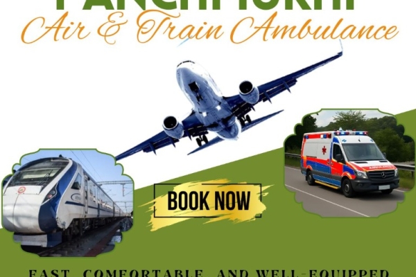 The top-notch services offered by Panchmukhi Train Ambulance in Patna