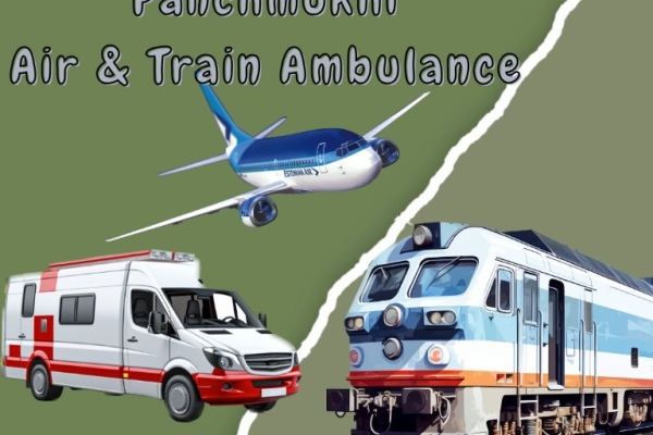 Panchmukhi Guarantees a Smooth Transit in Guwahati with Its Train Ambulance