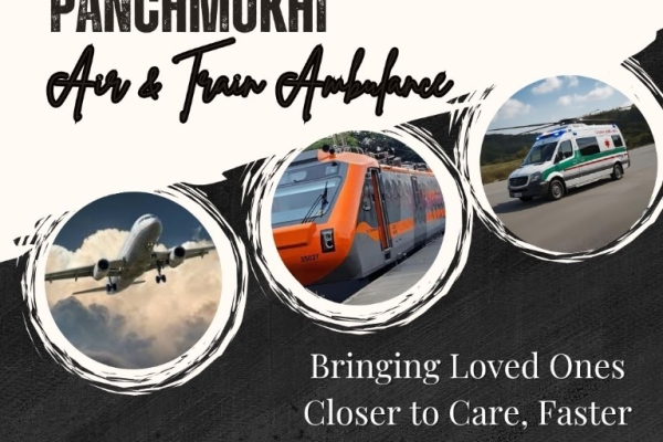 Panchmukhi Firmly Committed to Ensuring Transit in Patna with its Train Ambulance Services.