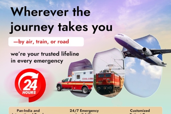 Use Safe and Advanced Care Ambulance Services in Mumbai