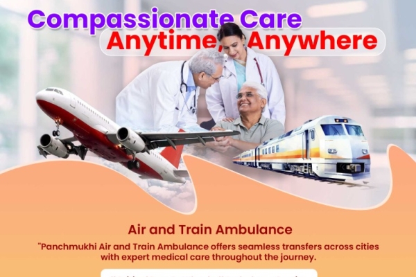 Use Much Needed Panchmukhi Air Ambulance Services in Dibrugarh
