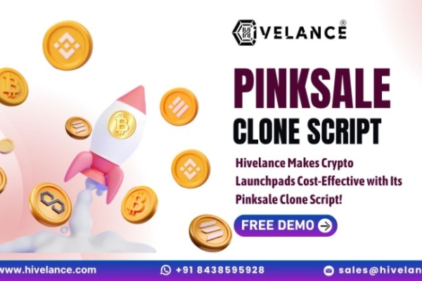 Pinksale Clone Script: Launch Your Own Crypto Launchpad in Just 10 Days