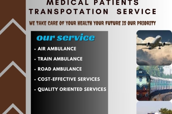 Services offered by Air Ambulance in Raipur are the Best Support