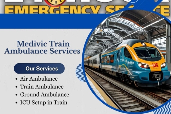 Medivic Makes Certain Every Transit Gets Special Attention in Ranchi in its Ambulance