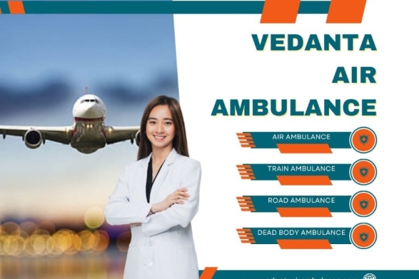 With an Effective Medical Setup, book an Air Ambulance right now from Coimbatore