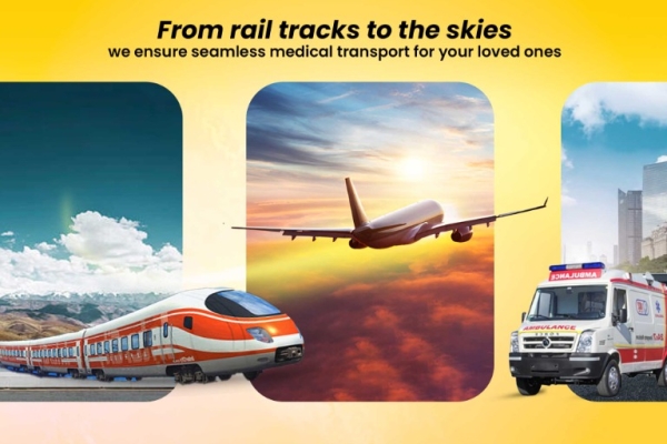 Never Lose Your Hope with Panchmukhi Air Ambulance Services in Vellore