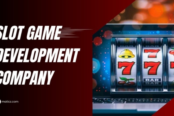 Slot game development company
