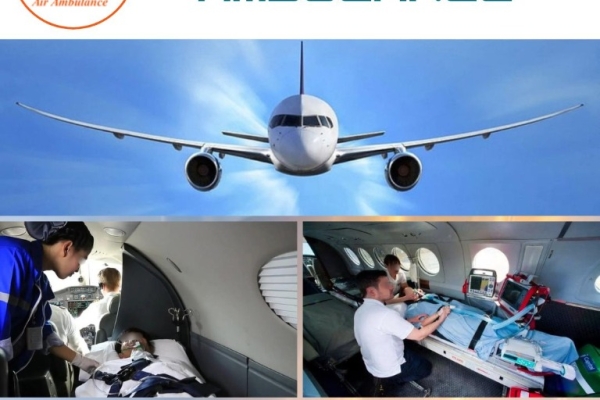 Use a Hi-class Air Ambulance with the Best Medical Setup from Kolkata via Vedanta