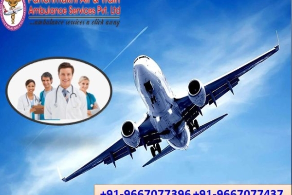 Consume Remarkable Panchmukhi Air Ambulance from Bhubaneswar