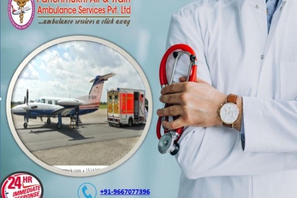 Find at the Noticeable Fare – Panchmukhi Air Ambulance Bhopal