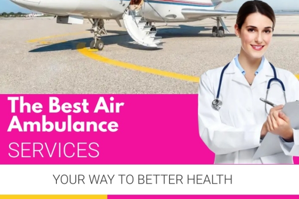 Quick Patient Transfer by Panchmukhi Air Ambulance Vellore