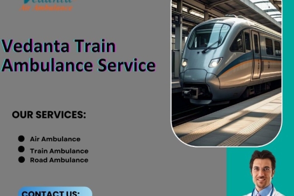 Vedanta never slows down once it starts in Ranchi in its Train Ambulance