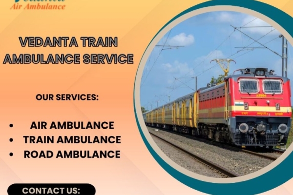With its Train Ambulance, Vedanta  Saves Time by Not Repeating Steps in Guwahati