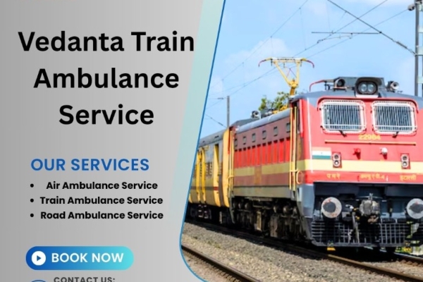 Once Vedanta begins operating its Train Ambulance in Bangalore, it never slows down