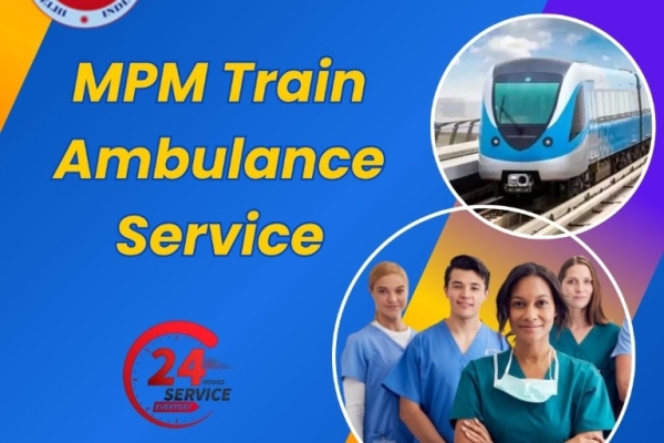 MPM provided complete assistance to the patients during their train journey to Raipur