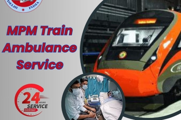MPM offers patient transportation with efficient operation through a train ambulance in Varanasi